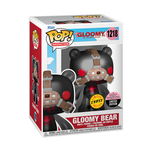 Animation - Gloomy Bears - The Naugthy Grizzly - toy Tokyo Exclusive - 1218 CHASE