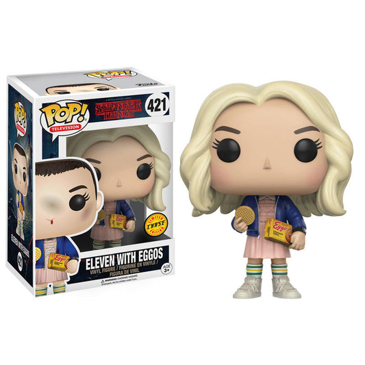 Television - Stranger Things - Eleven with eggos - 421 chase