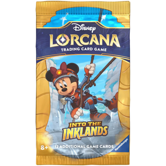 Disney Lorcana - Into The Inklands Boosterpack (1)