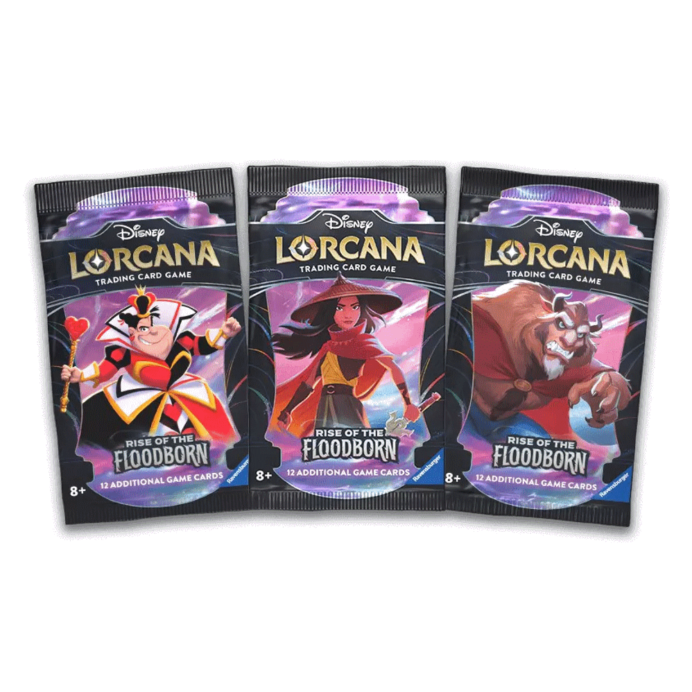 Disney Lorcana TCG - Rise Of The Floodborn - Boosterbox (24packs)