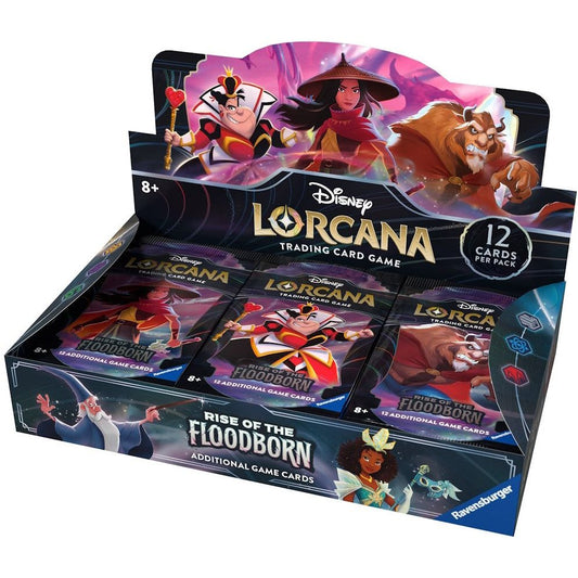 Disney Lorcana TCG - Rise Of The Floodborn - Boosterbox (24packs)