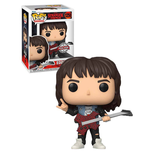 Television - Stranger Things - Eddie - 1250 special edition