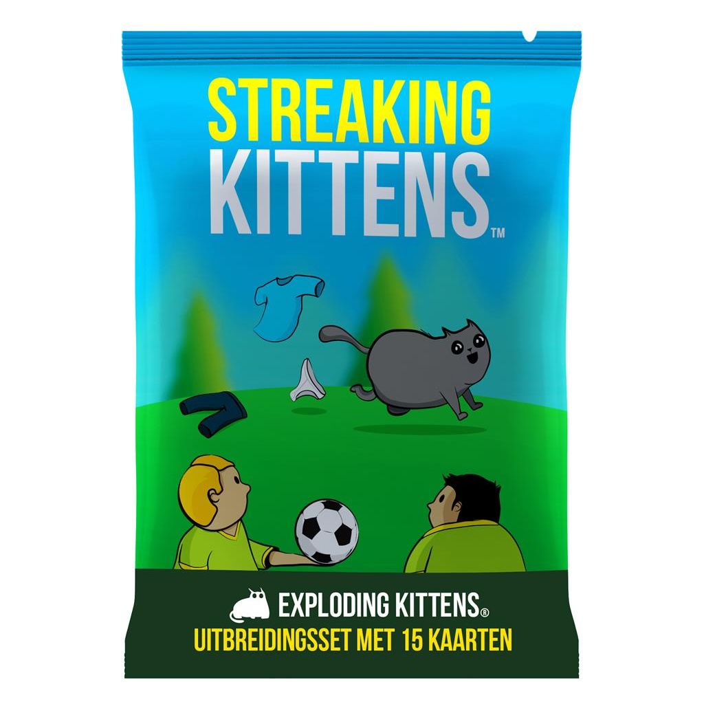 Streaking Kittens NL (uitbreiding)