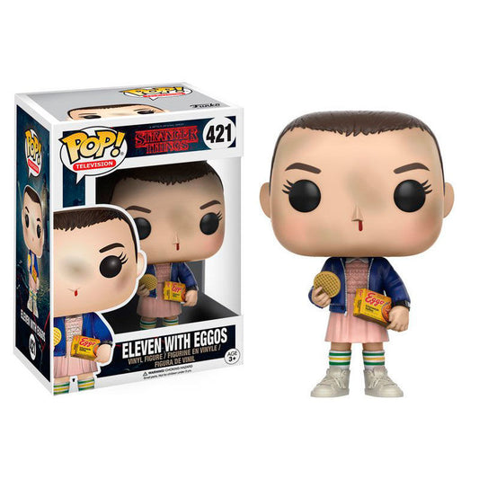 Television - Stranger Things - Eleven with eggos - 421