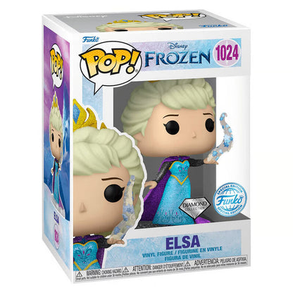 Disney: Frozen - Elsa - 1024 diamond collection / special