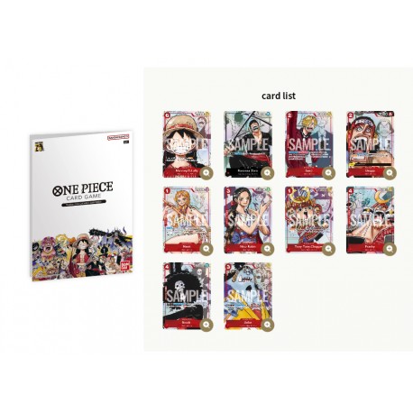 One Piece card game Premium card collection - One piece