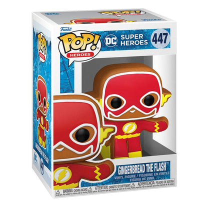 Heroes - DC Super Heroes - Gingerbread The Flash Holiday - 447