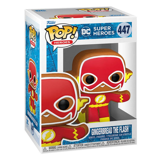 Funko Pop! Heroes - DC Super Heroes - Gingerbread The Flash Holiday - 447