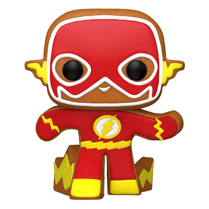 Heroes - DC Super Heroes - Gingerbread The Flash Holiday - 447