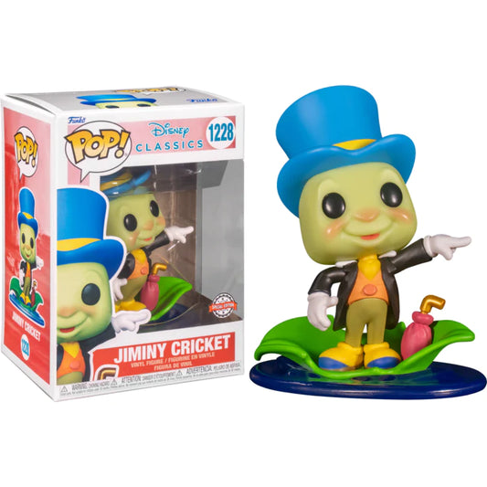 Funko Pop! Disney - Pinocchio - Jiminy on leaf Special Edition