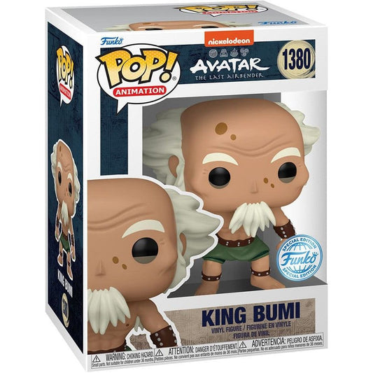 Funko Pop! Animation - Avater The last Airbender - King Bumi Special Edition