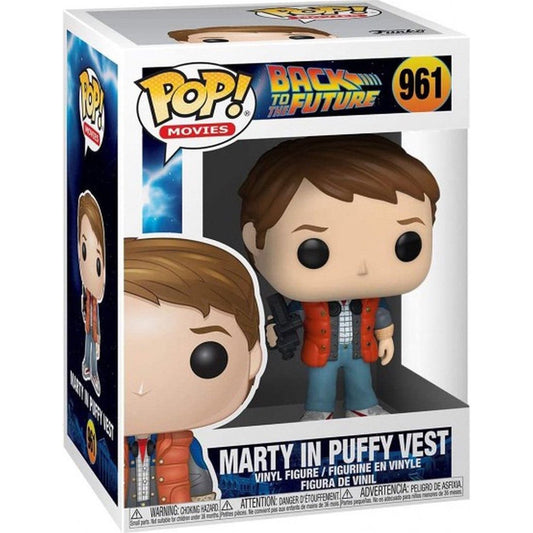 Funko Pop! Movies - Back to the Future - Marty in puffy vest