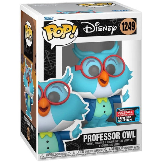 Funko Pop! Dinsey - Professor Owl Limited edition