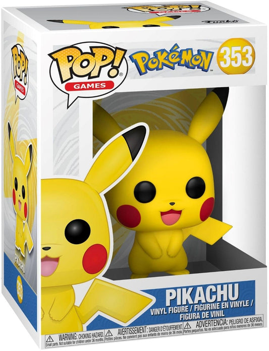 Funko Pop! Games - Pokemon - Pikachu