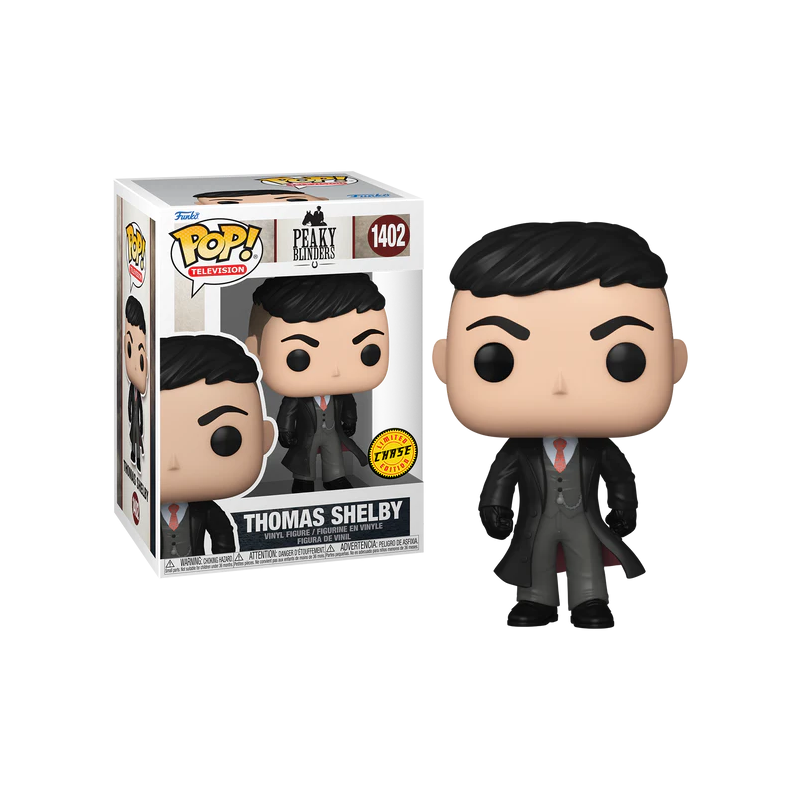 Funko Pop! Television - Peaky Blinders - Thomas Shelby Chase
