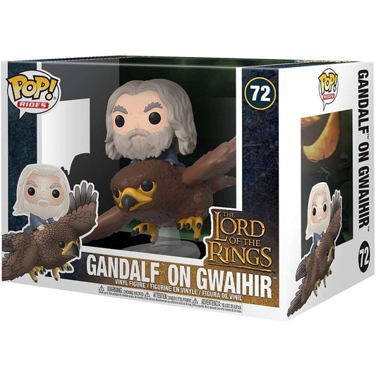 Rides - The Lord of the Rings - Gandalf on Gwaihir - 72