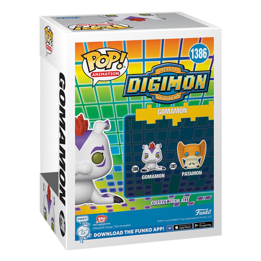 Animation - Digimon - Gomamon - 1386