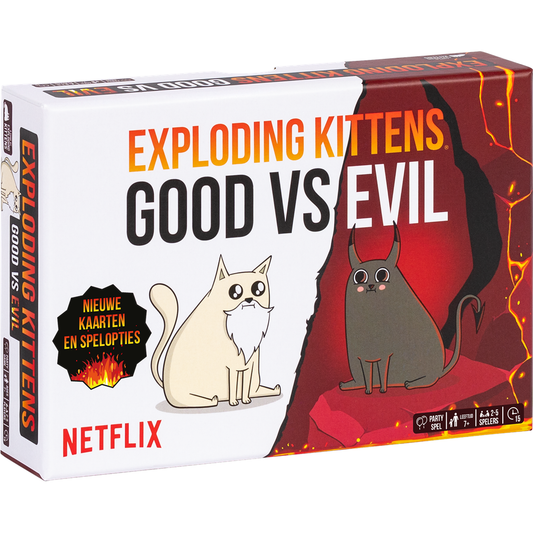 Exploding Kittens Good Vs Evil NL