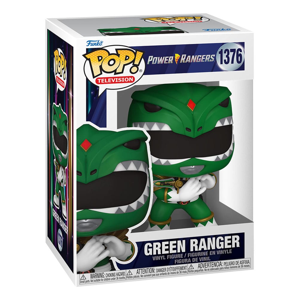 Television - Power Rangers - Green Ranger - 1376
