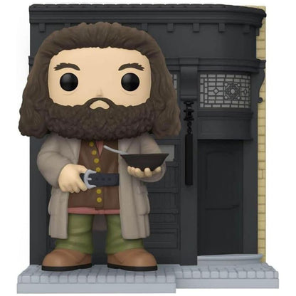 Harry Potter - Diagon Alley: The leaky cauldron with Hagrid - 141 deluxe