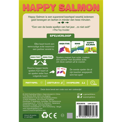 Happy Salmon NL