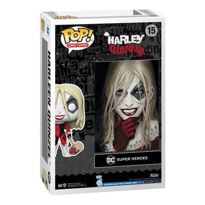 Comic Cover - Harley Quinn - Harleen Quinzel - 15