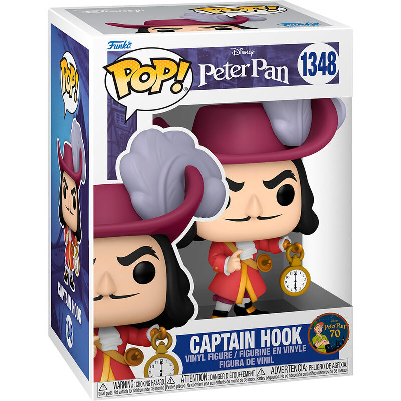 Disney - Peter Pan 70th anniversary - Hook - 1348