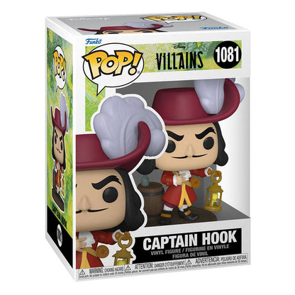 Disney: Villians - Captain Hook - 1081