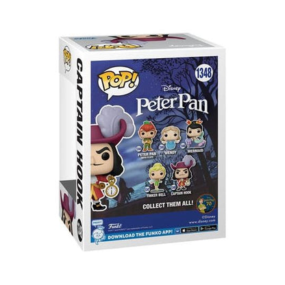 Disney - Peter Pan 70th anniversary - Hook - 1348