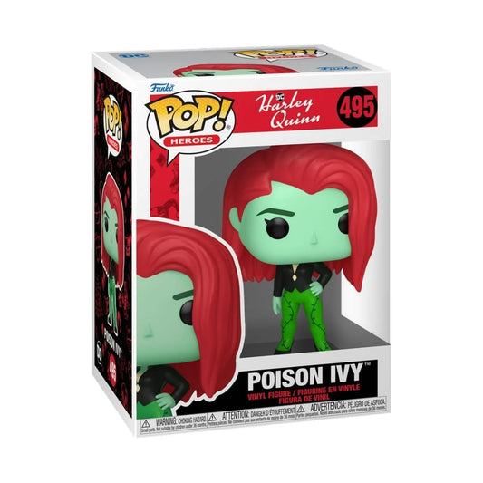 Funko Pop! Heroes - Harley Quinn Animated Series - Poison Ivy