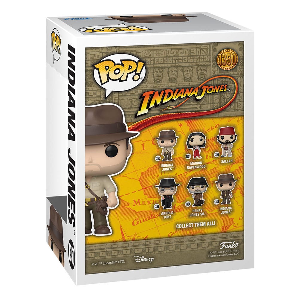 Movies - Indiana Jones - Indiana Jones Funko - 1350
