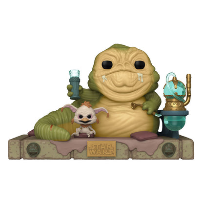 Star Wars: Return of the Jedi 40th Anniversary Deluxe - Jabba with Salacious B, Crumb- 611
