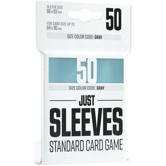 Just Sleeves - Standard Card Game Sleeves (50)