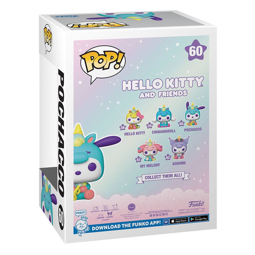 Hello Kitty and Friends - Pochacco - 60