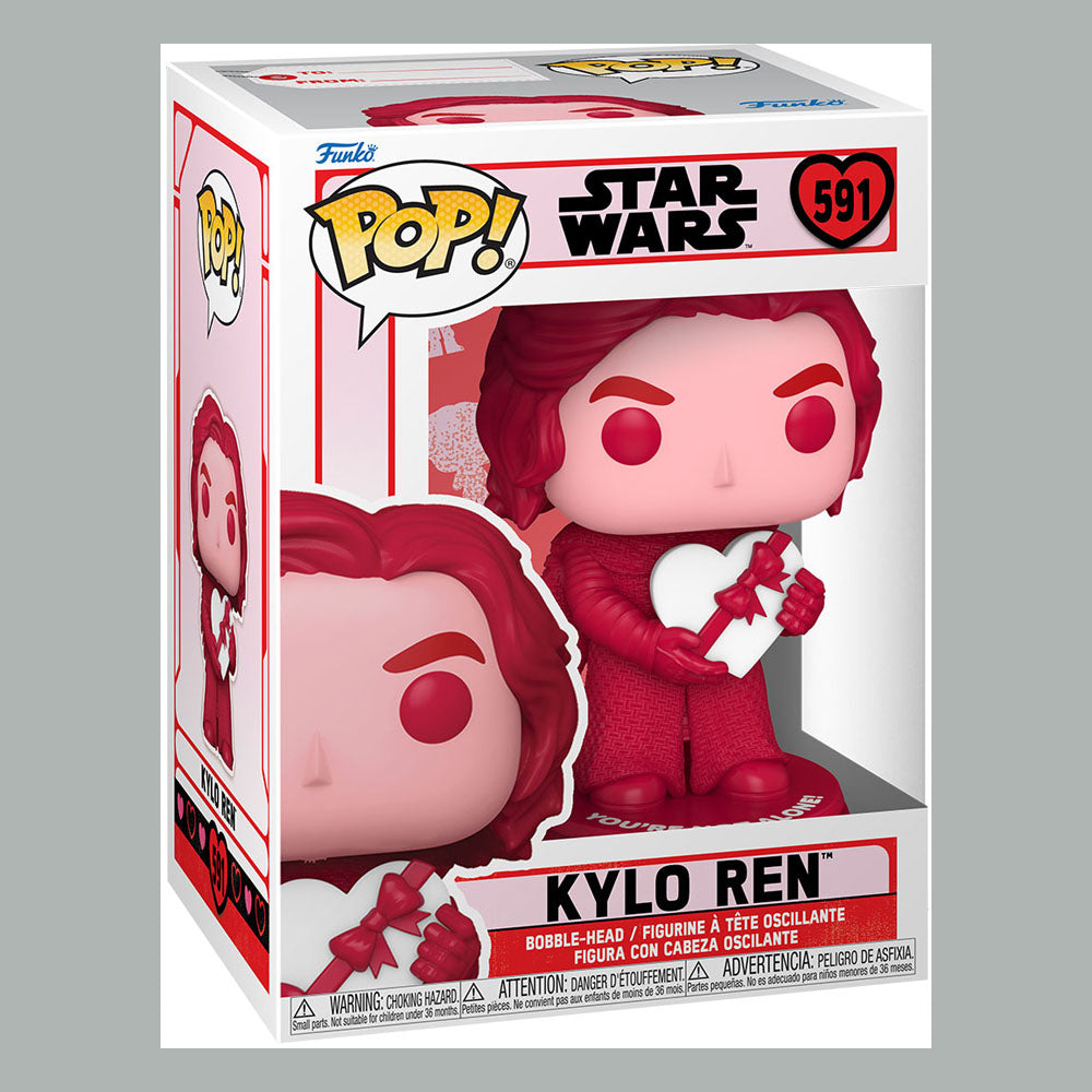 Star Wars Valentine - Kylo Ren - 591
