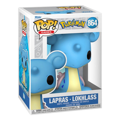 Games - Pokémon - Lapras - 864