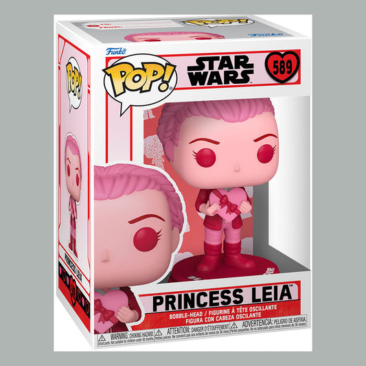 Star Wars Valentine - Princess Leia - 589