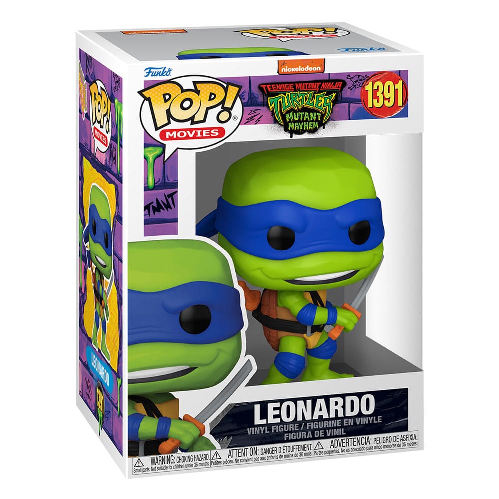 Movies - Teenage Mutant Turtles - Leonardo - 1391