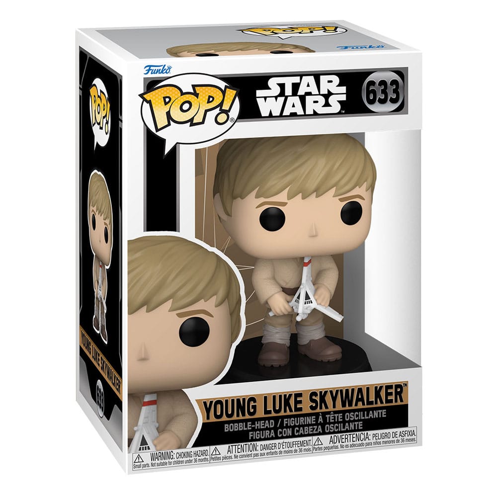 Star Wars: Obi-Wan Kenobi - Young Luke Skywalker - 633