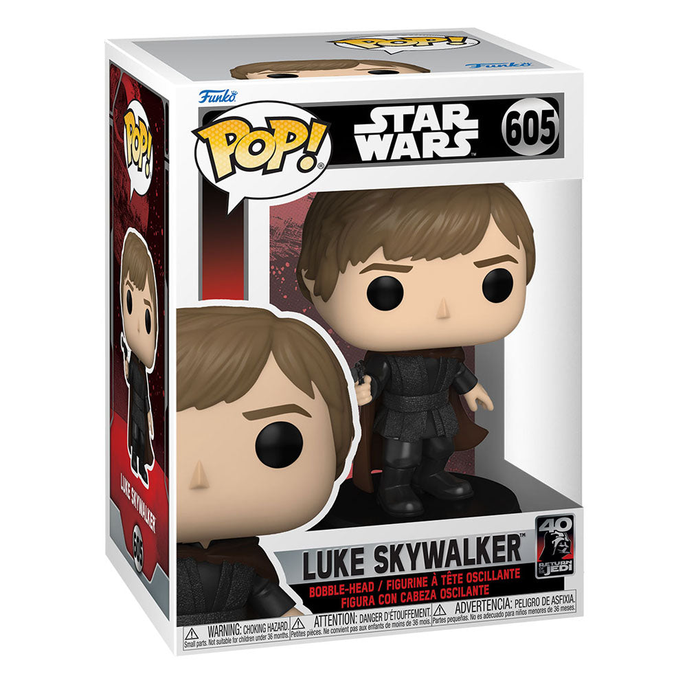 Star Wars: Return of the Jedi 40th Anniversary - Luke Skywalker - Funko 605