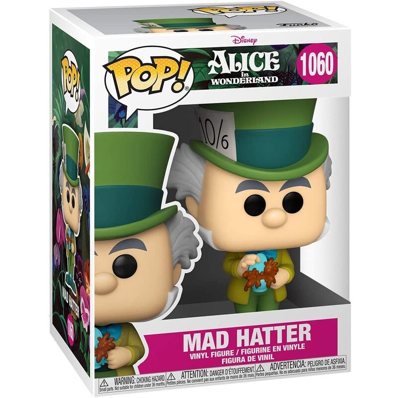 Disney - Alice in Wonderland - Mad Hatter - 1060