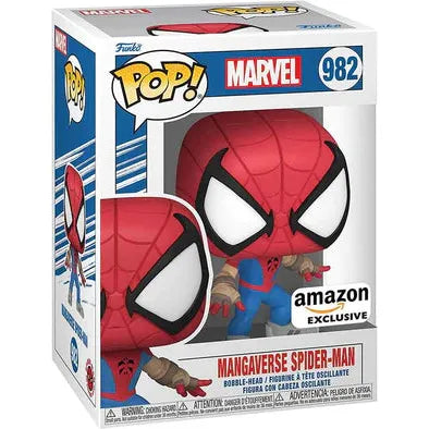 Marvel - Mangaverse Spider-man -  982 Amazon exclusive sticker