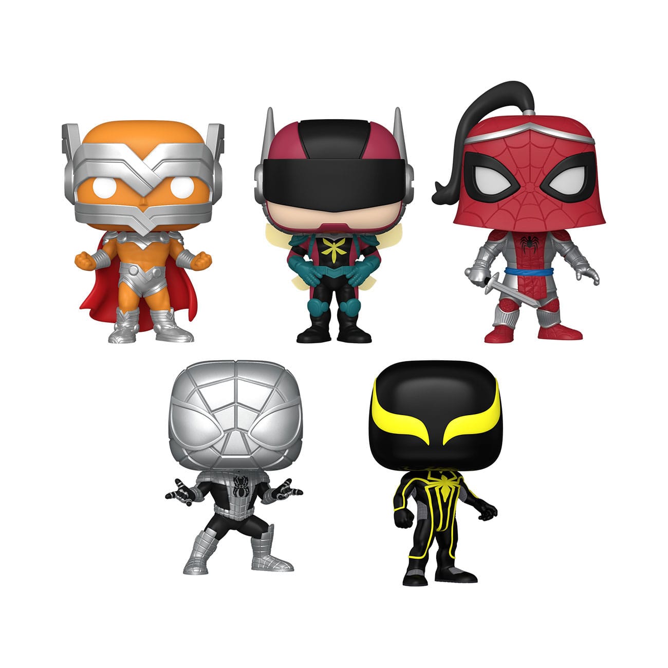 Marvel - 5-Pack Year of the Spider - Special Edition