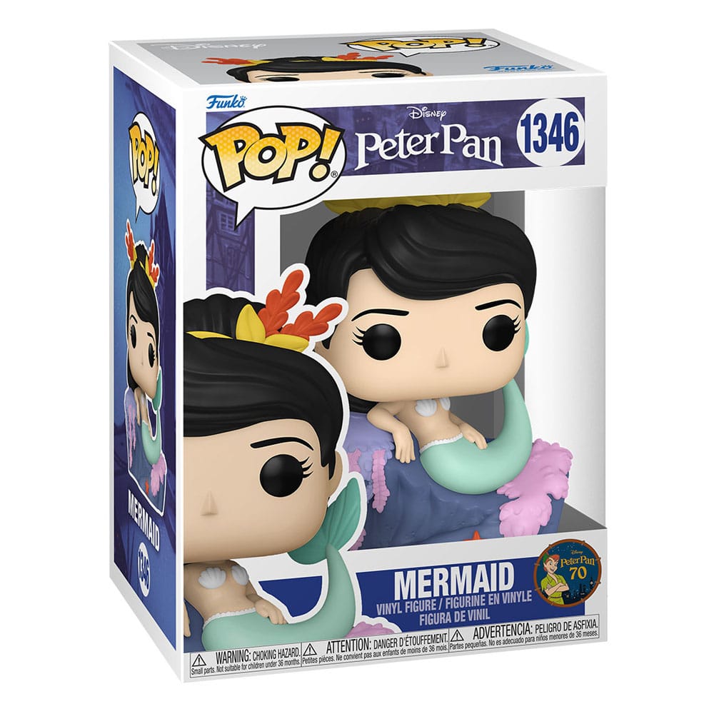 Disney - Peter Pan 70th anniversary - Mermaid - 1346