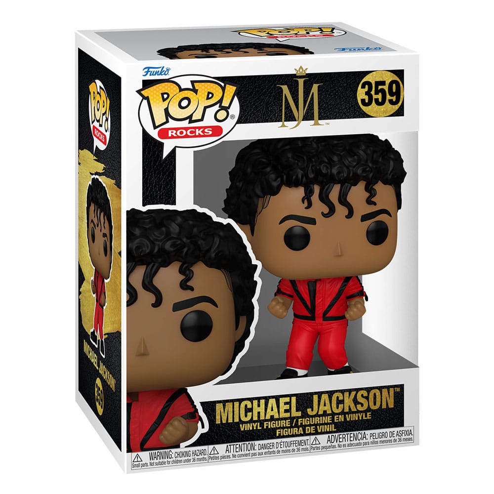 Rocks - Michael Jackson - Thriller - 359