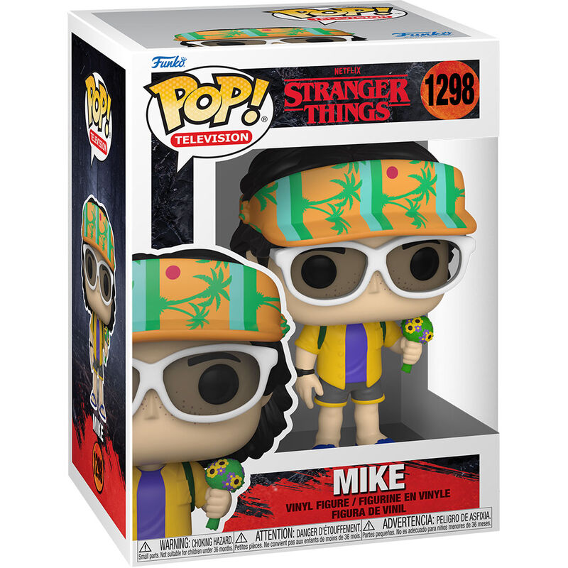 Television - Stranger Things - California Mike - 1298