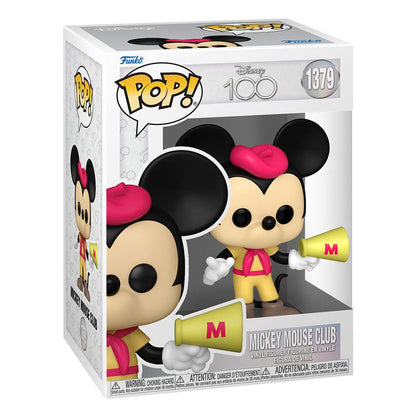 Disney 100th anniversary - Mickey Mouse Club - 1379