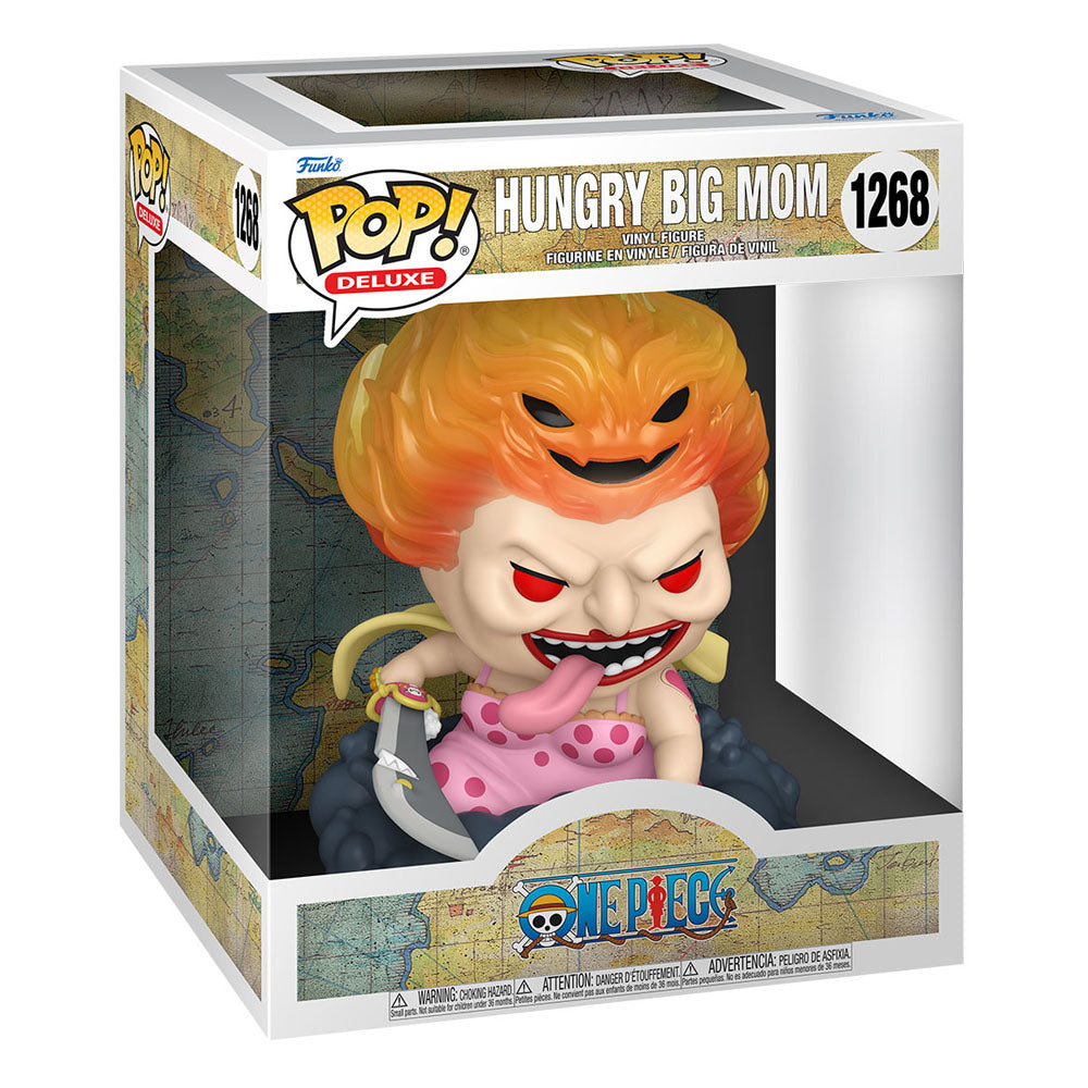 Animation - One Piece Deluxe - Hungry Big Mom - 1268 17cm