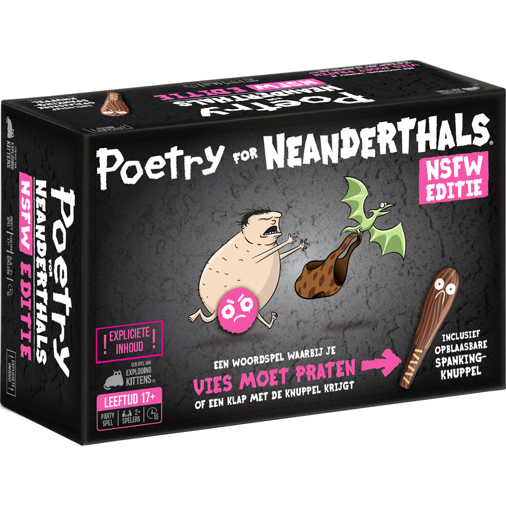 Poetry for Neanderthals NSFW NL