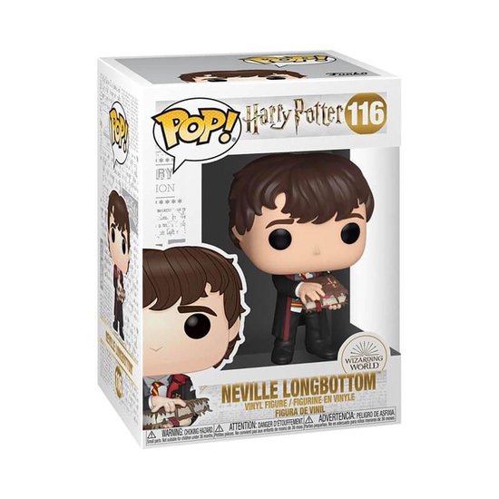 Harry Potter - Neville with monster book - 116